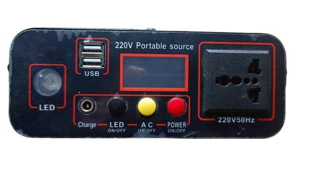 Image of Portable 96000mAh-350W Power Station