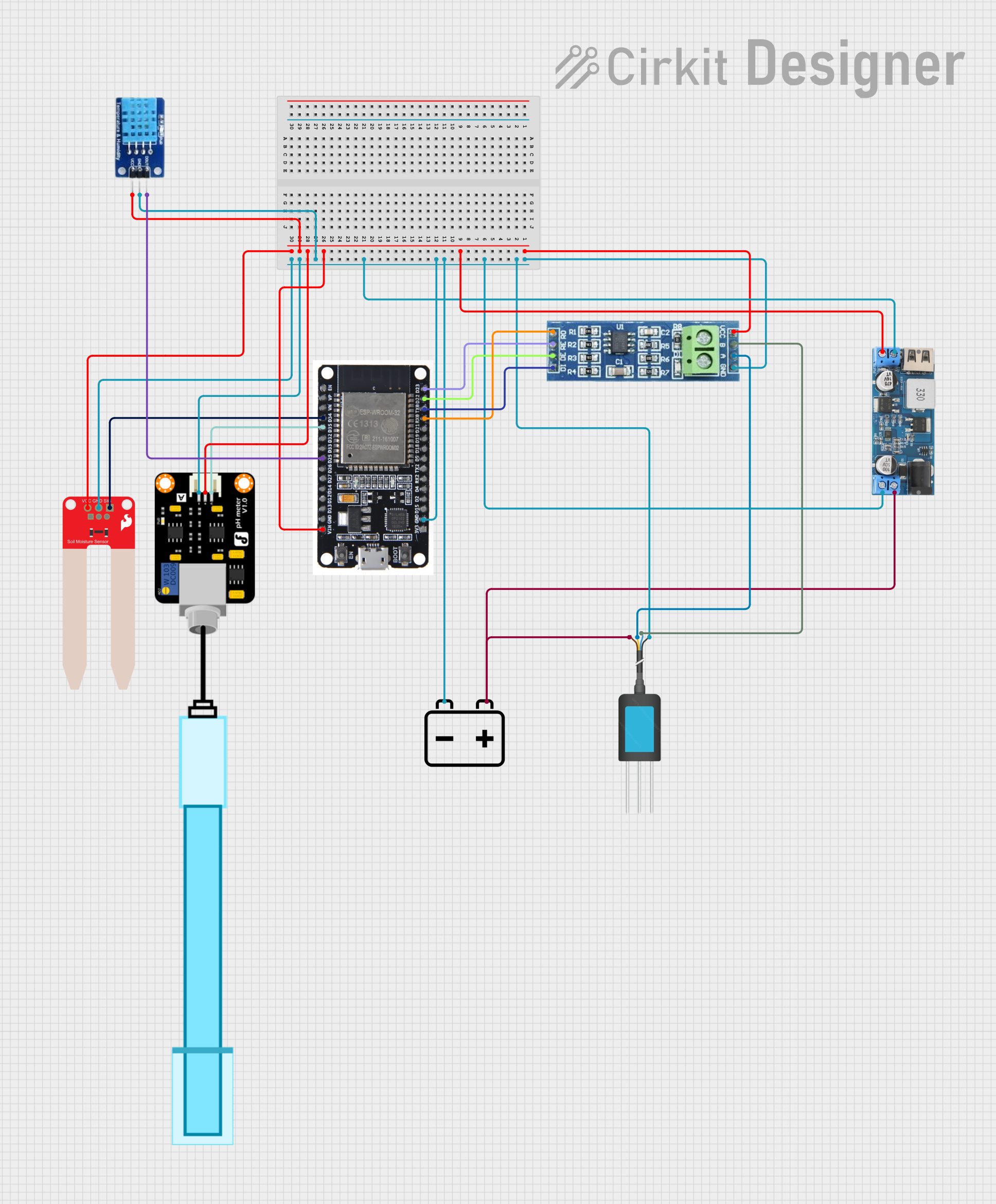 Image of project1: A project utilizing Adafruit MS8607 PHT Sensor in a practical application