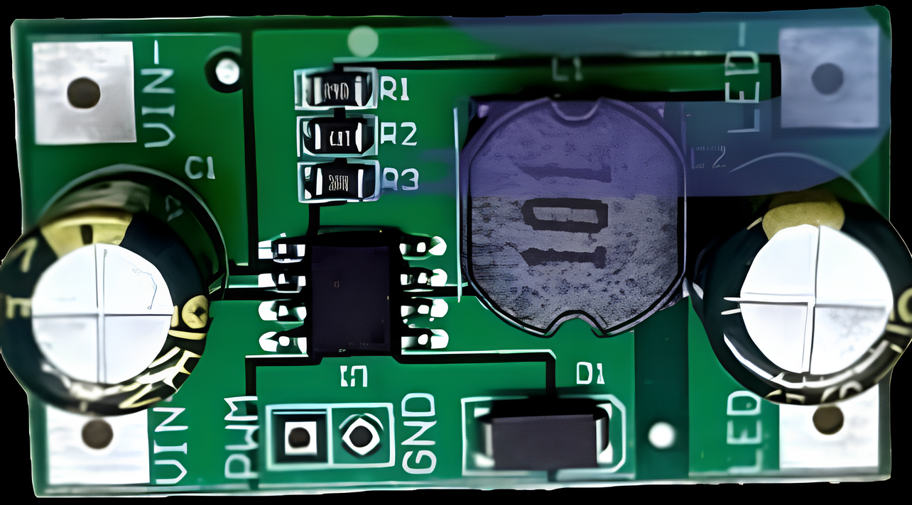 Image of led driver arus constant
