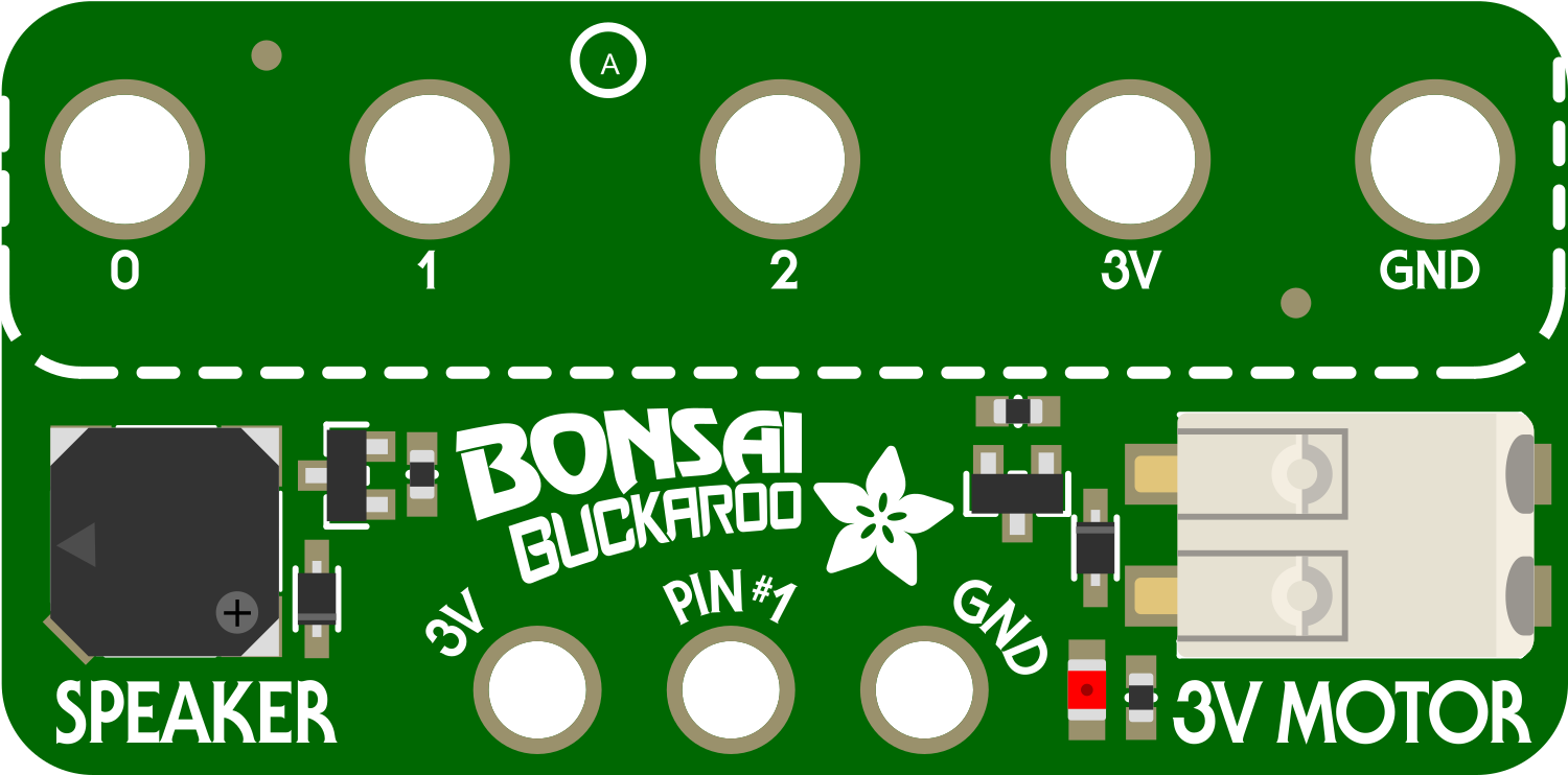 Image of Adafruit Bonsai Buckaroo