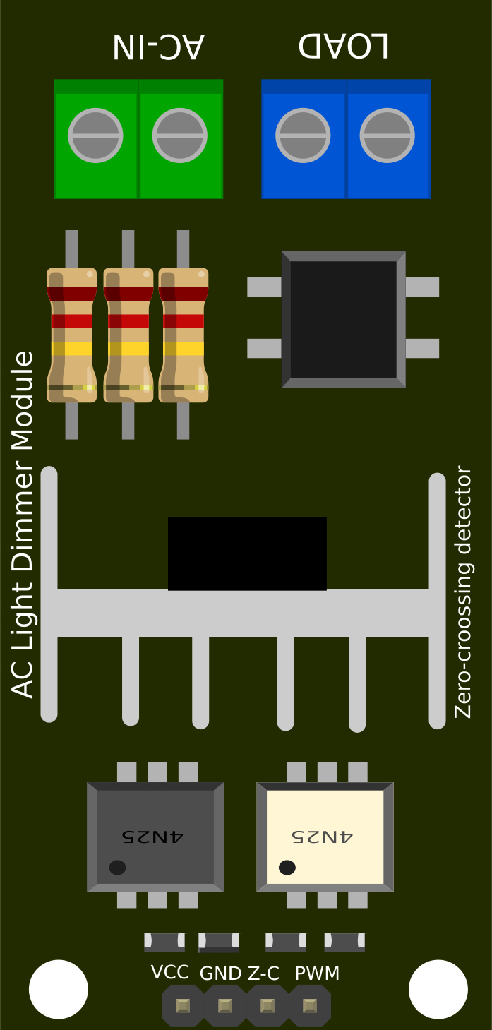 Image of AC dimmer module