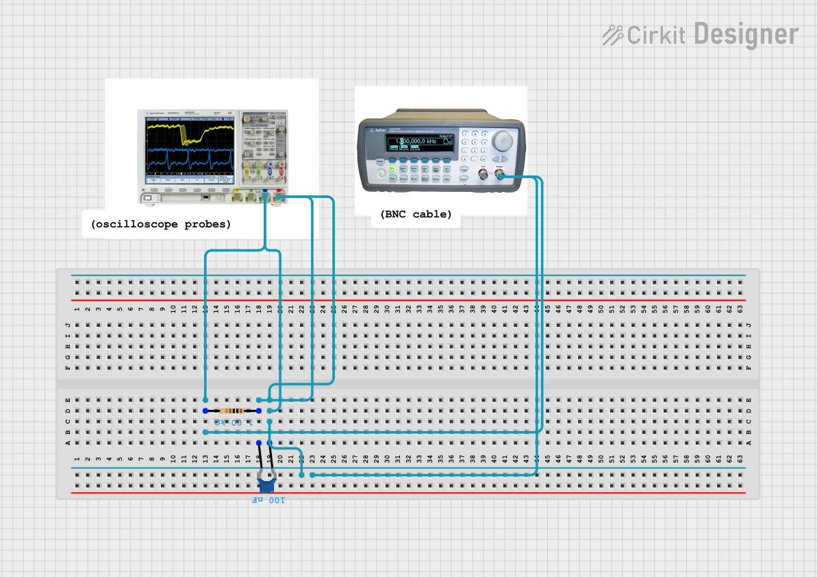 Image of Lab 6: circuit configuration: A project utilizing Mixed Signal Oscilloscope in a practical application