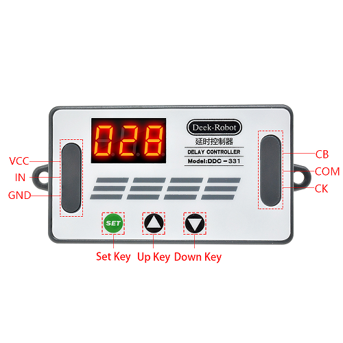 Image of DEL Automatisation Relais DDC-331