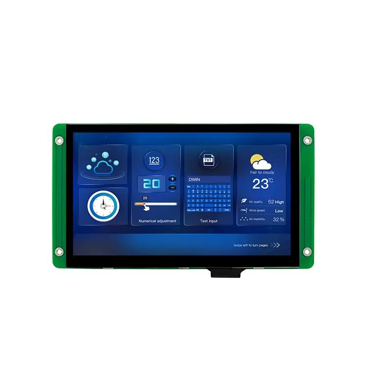 Image of DWIN HMI 7 INCH DISPLAY
