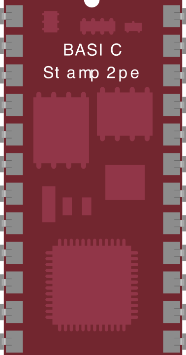 Image of BASIC Stamp 2pe