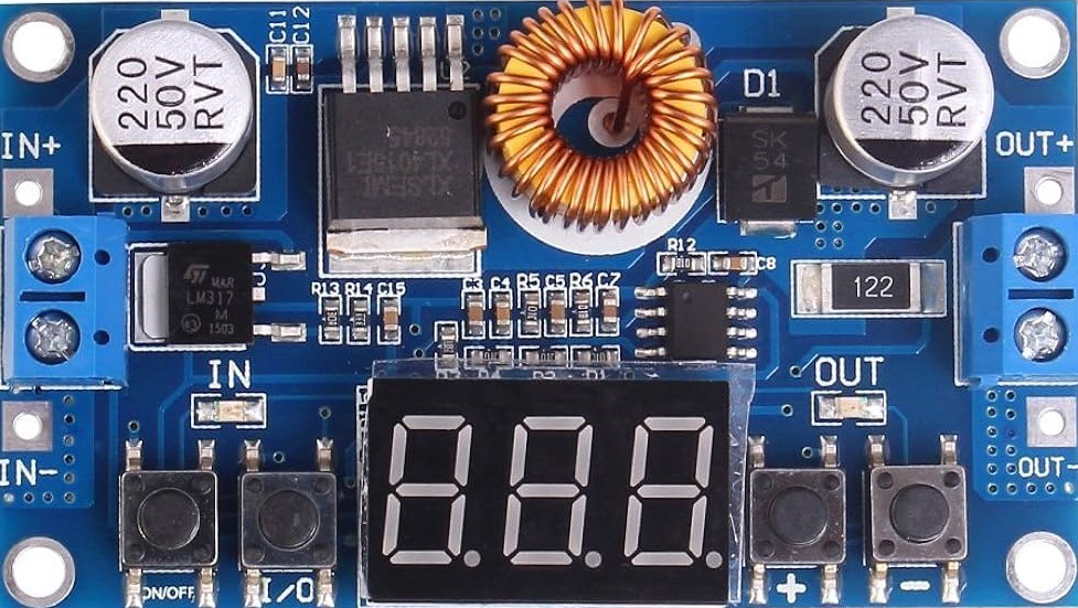 Image of XL47015 DC- DC STEP DOWN CONVERTER MODULE