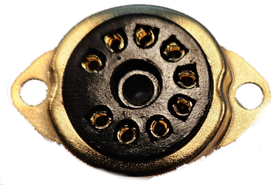 Image of Tube Socket 9Pin