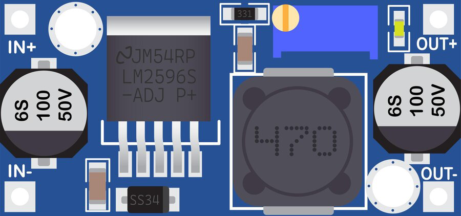 Image of Buck converter