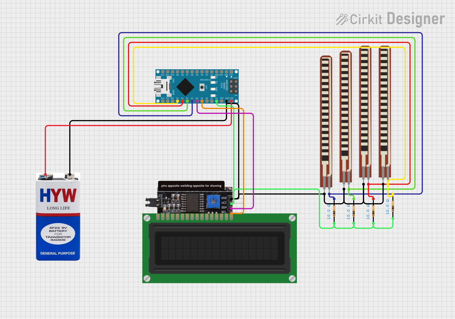 Image of Hand_Project: A project utilizing Optical Interpreter in a practical application