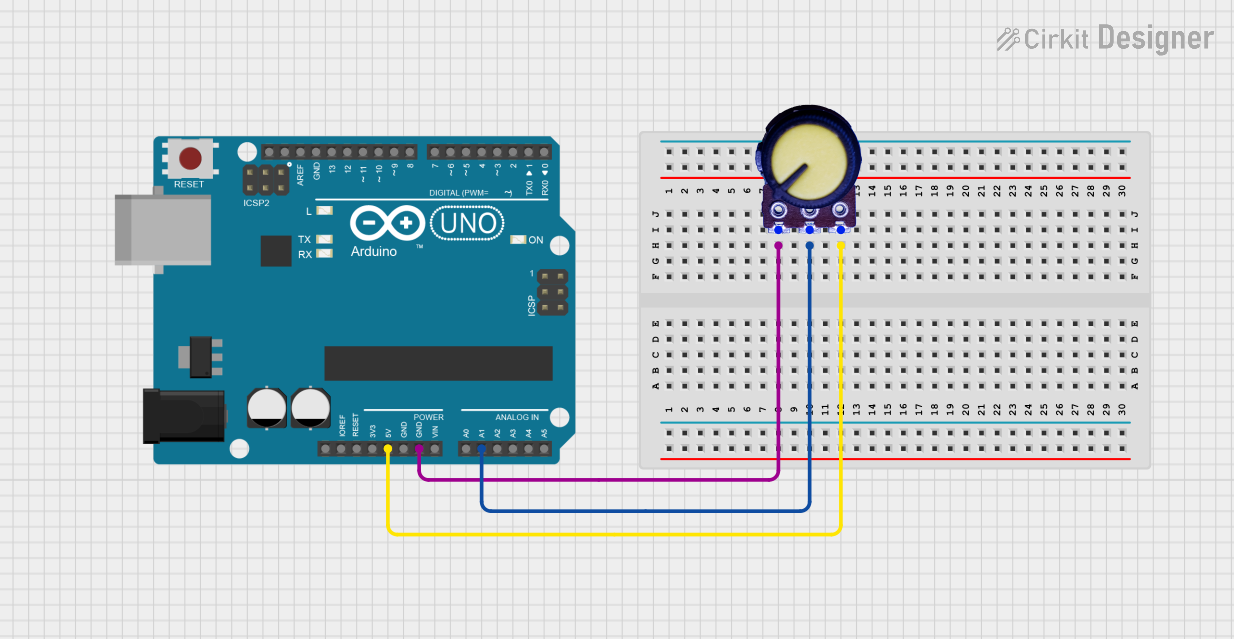 Image of lesson 7: A project utilizing Potentiometer in a practical application