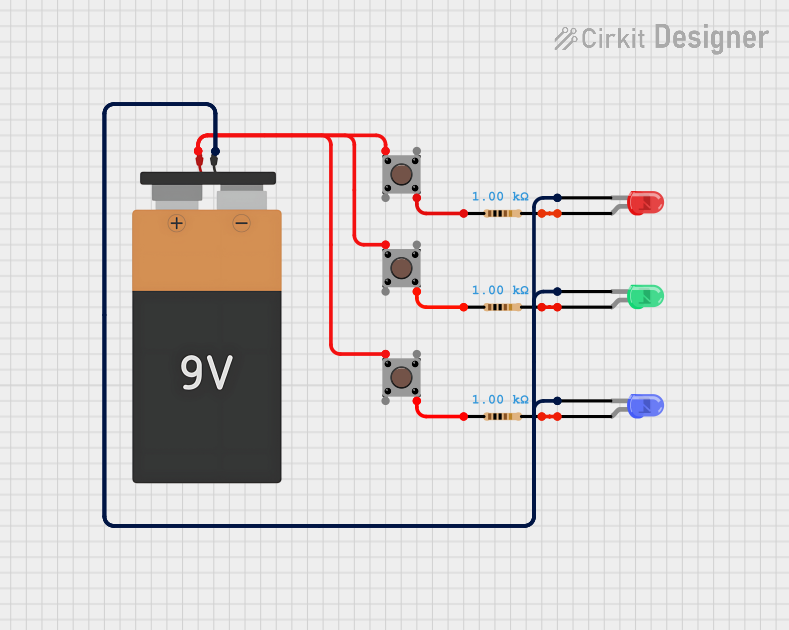 Image of rgb: A project utilizing Red Pushbutton in a practical application