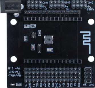 Image of nodemcu8266 lolin basboard