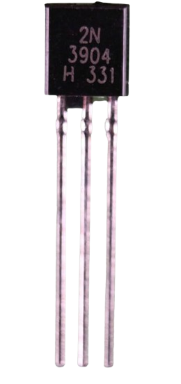 Image of 2N3904 NPN BJT Transistor