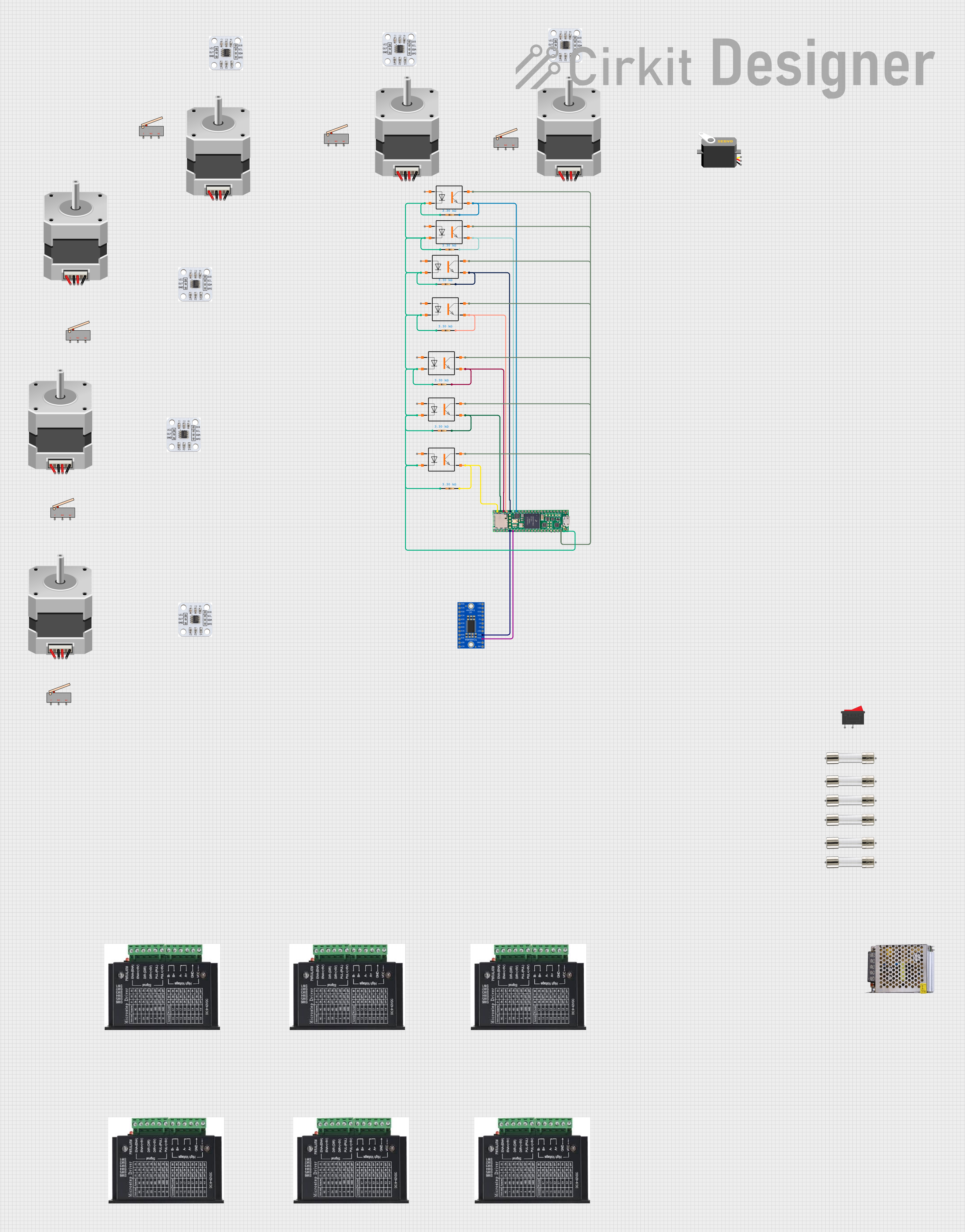 Image of FYP: A project utilizing PC817 in a practical application