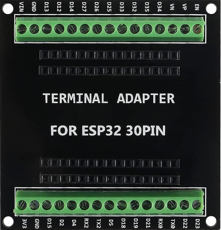 Image of Terminal Adapter for ESP32 30 Pin