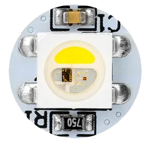 Image of WS2812B White LED