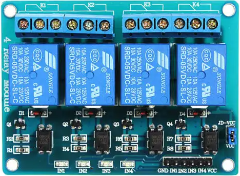 Image of Relay 4 12V