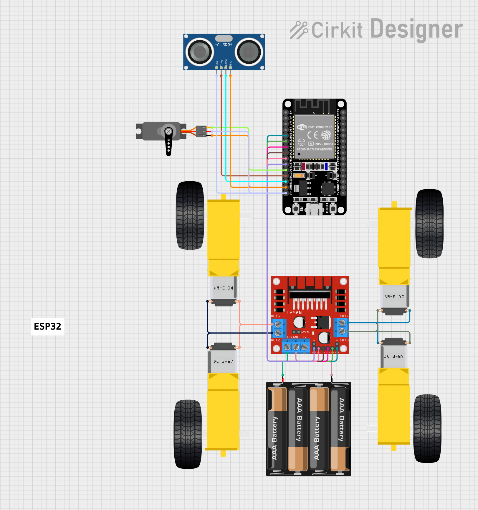 Image of VAIO Design: A project utilizing Dynamixel Motor in a practical application