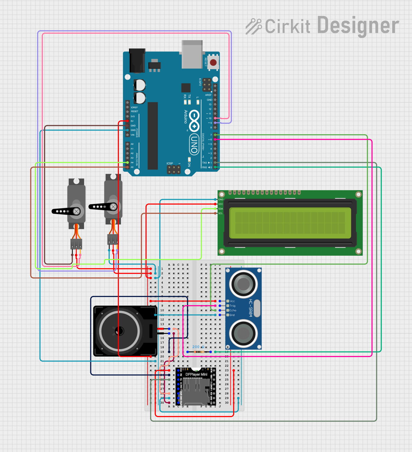 Image of sampah p5: A project utilizing Scart Houseing in a practical application