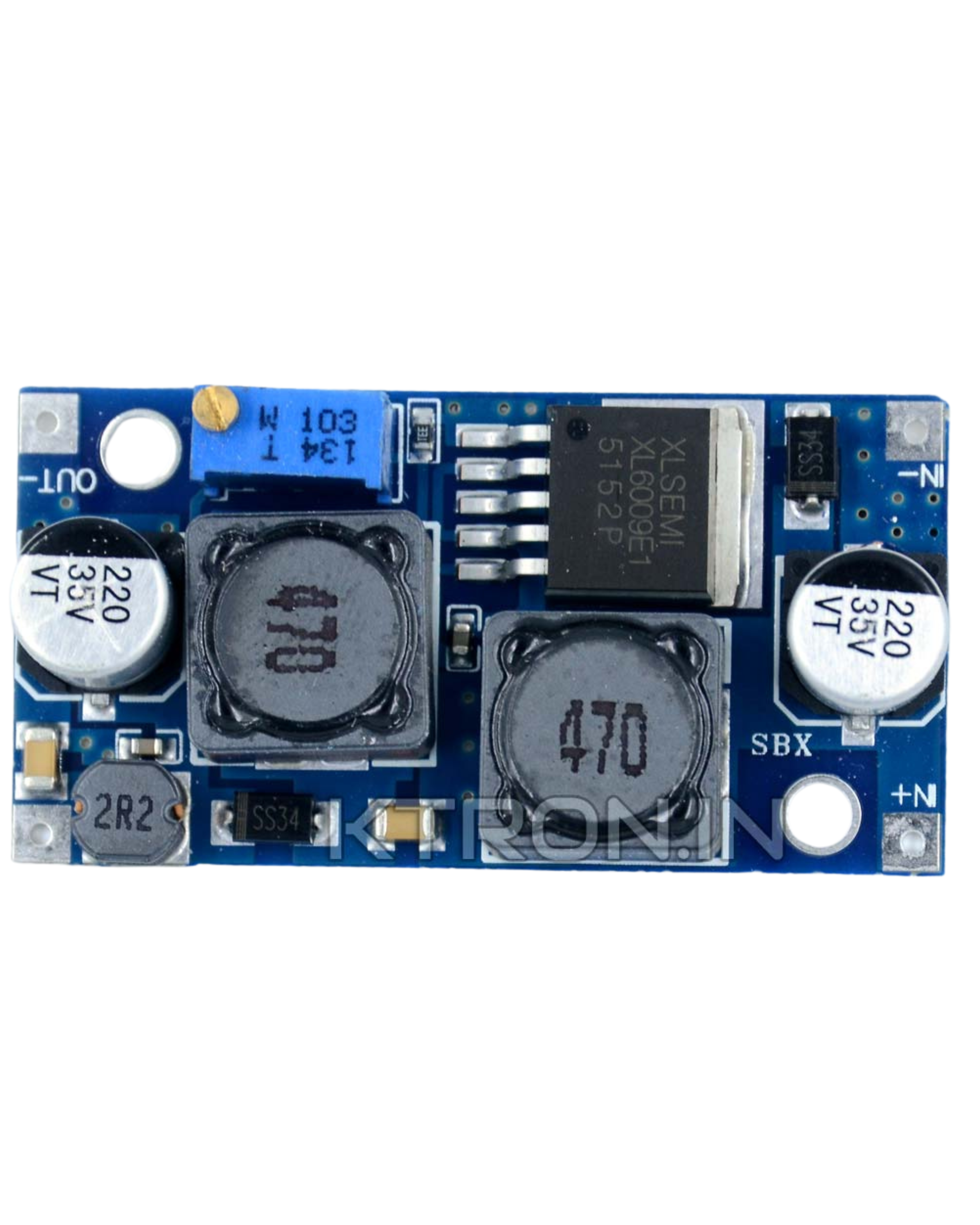 Image of buck - boost module