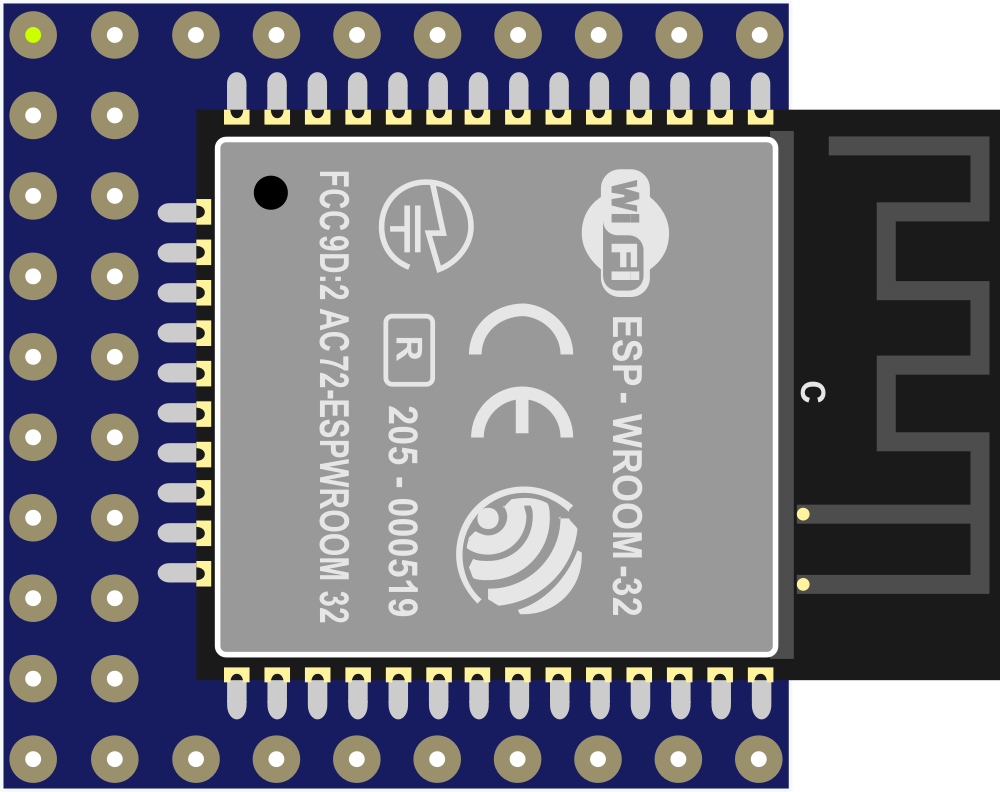 Image of ESP32 Breakout COMPACT