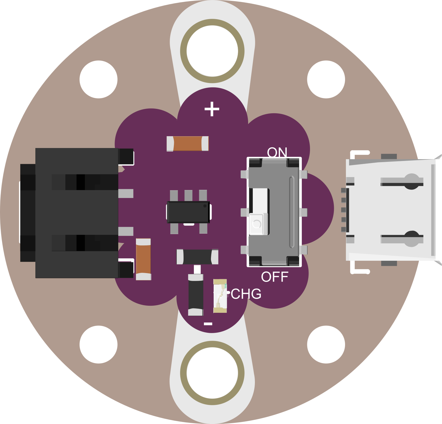 Image of LilyPad Simple Power