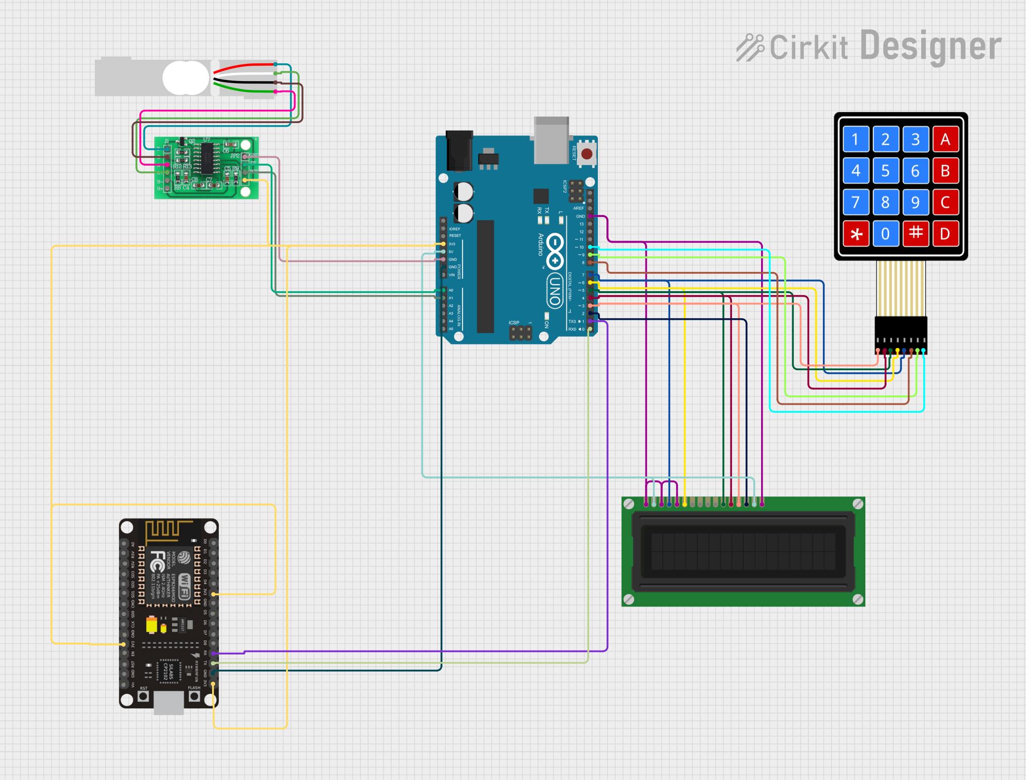 Image of Scale Project: A project utilizing openScale_v04 in a practical application