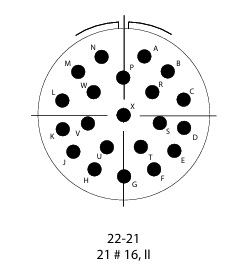 Image of 21 PIN