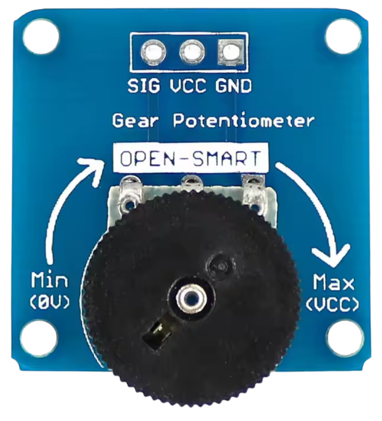 Image of Gear Potentiometer
