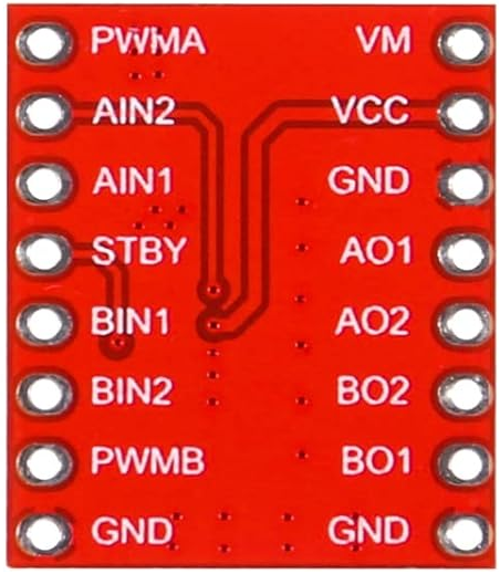 Image of TB6612FNG Motor Driver
