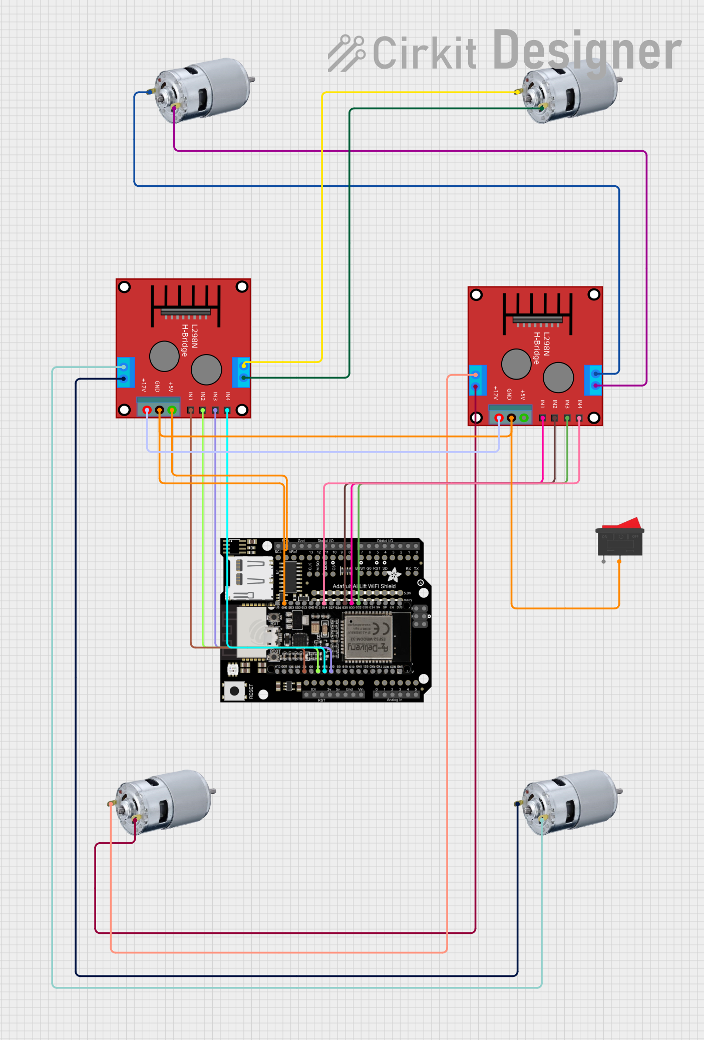 Image of PROTOTYPE TROLLEY: A project utilizing SparkFun Block for Intel Edison - Dual H-Bridge in a practical application