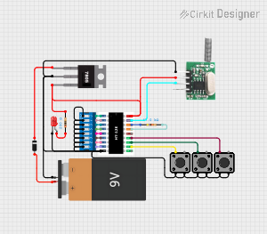 AS5048A Schnittstellengeber PWM SPI-Schnittstelle mit magnetischem Encoder 14-Bit-Encoder für bürstenlosen Motor AS5048A Schnittstellengeber PWM SPI-Schnittstelle mit magnetischem Encoder 14-Bit-Encoder für bürstenlosen Motor