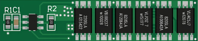 Image of 1S BMS 3.7V-4.2V 