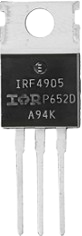 Image of Mosfet IRF4905