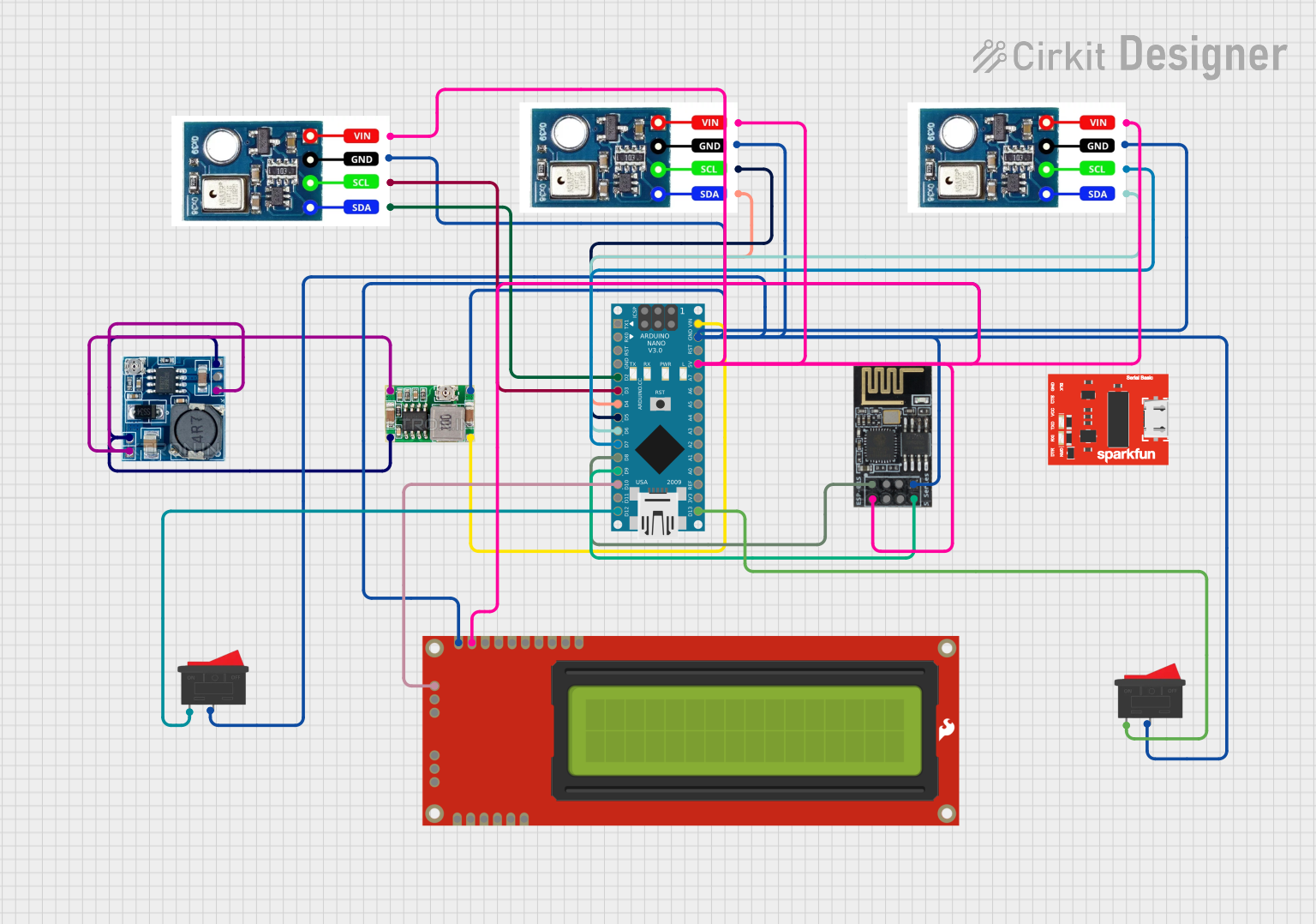 Image of PS2_Group 5: A project utilizing AHT10 in a practical application