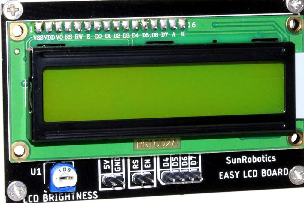 Image of lcd module 16*2