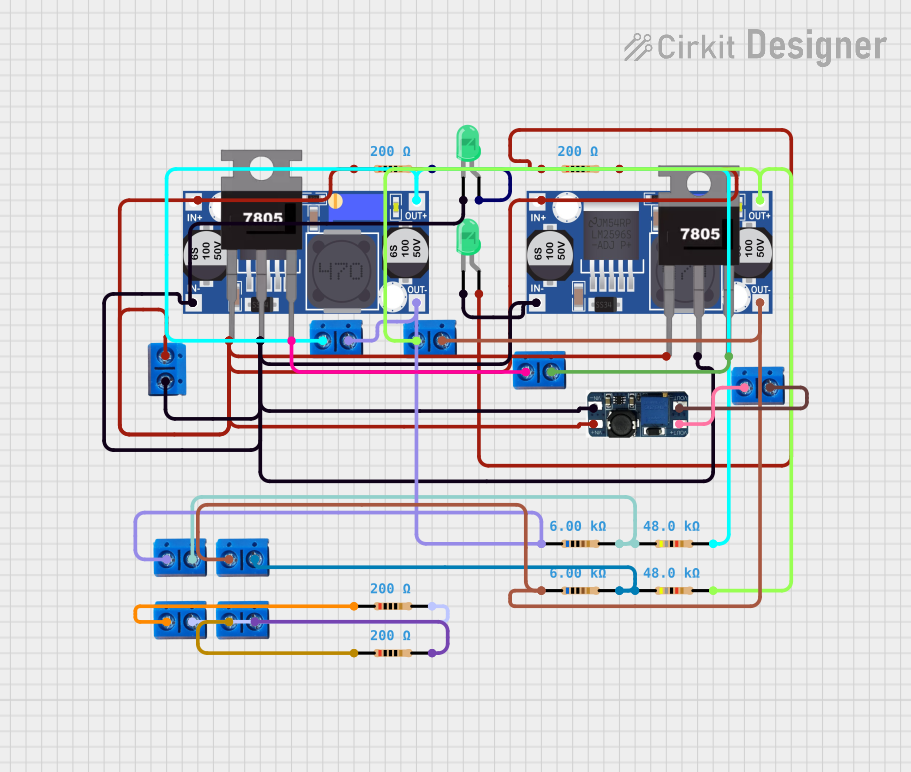 Image of Subramanyak_Power_Circuit: A project utilizing Power Distribution Board in a practical application