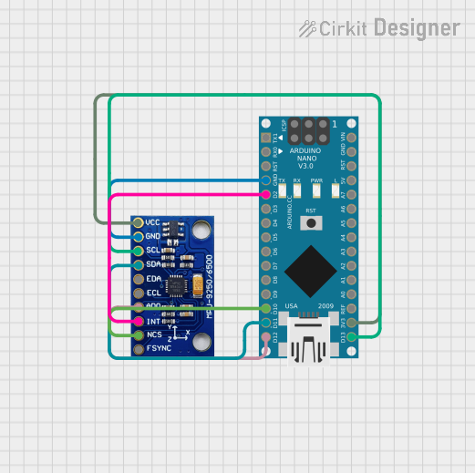 Image of tilt compass: A project utilizing MPU-9250/6500/9255 in a practical application