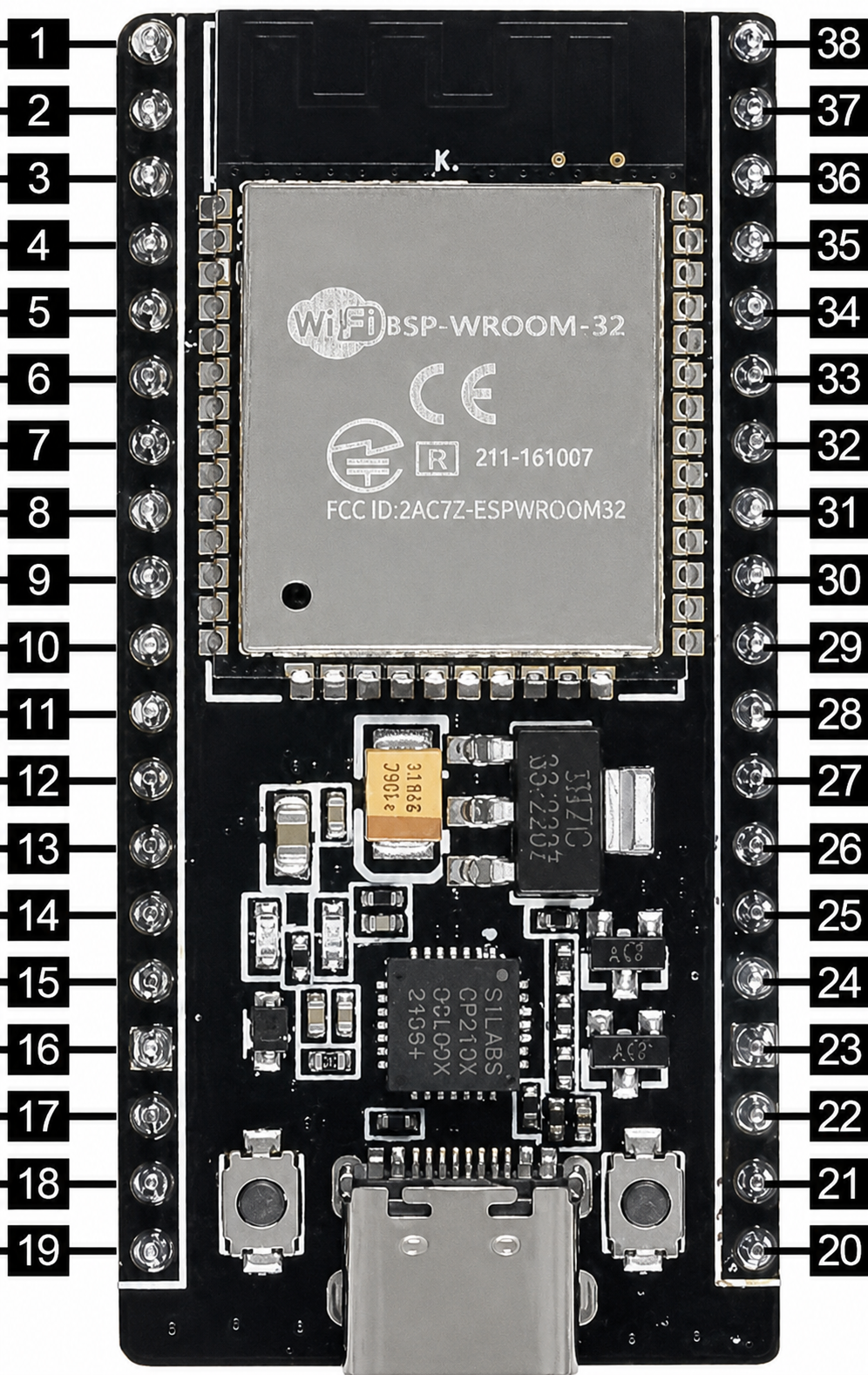 Image of ESP32