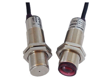 Image of laser beam photoelectric sensor