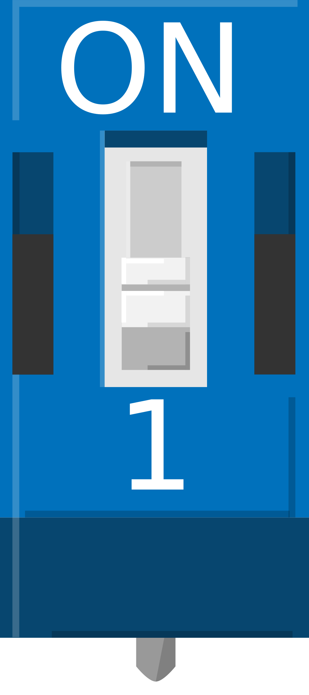 Image of DIP Switch 1 Position