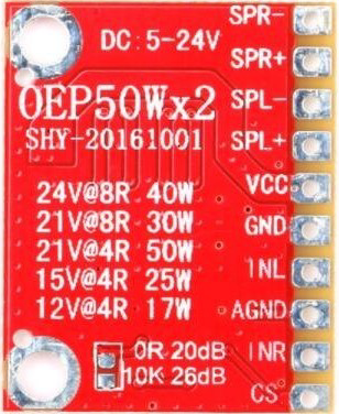 Image of OEP50Wx2