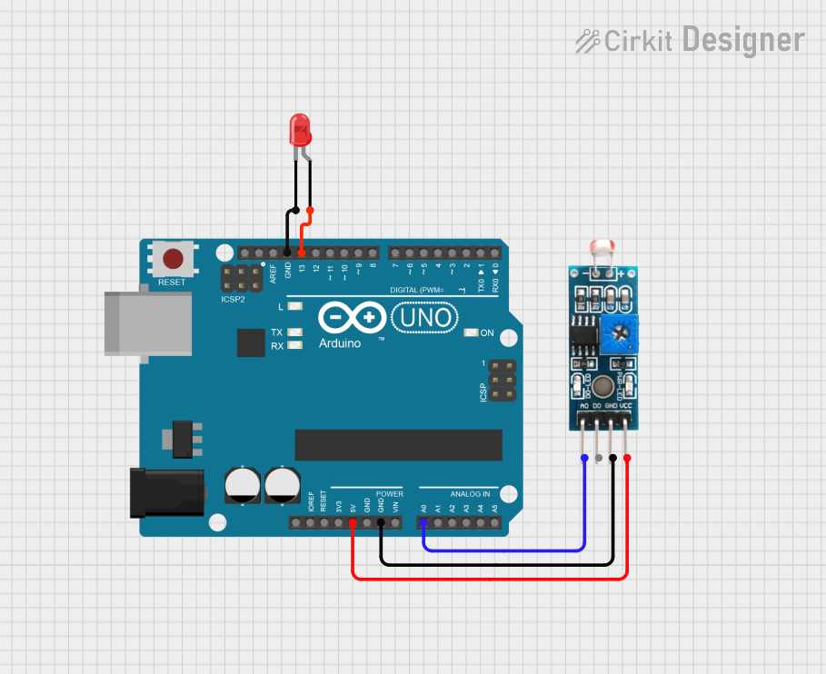 Image of LDR: A project utilizing Module LDR in a practical application