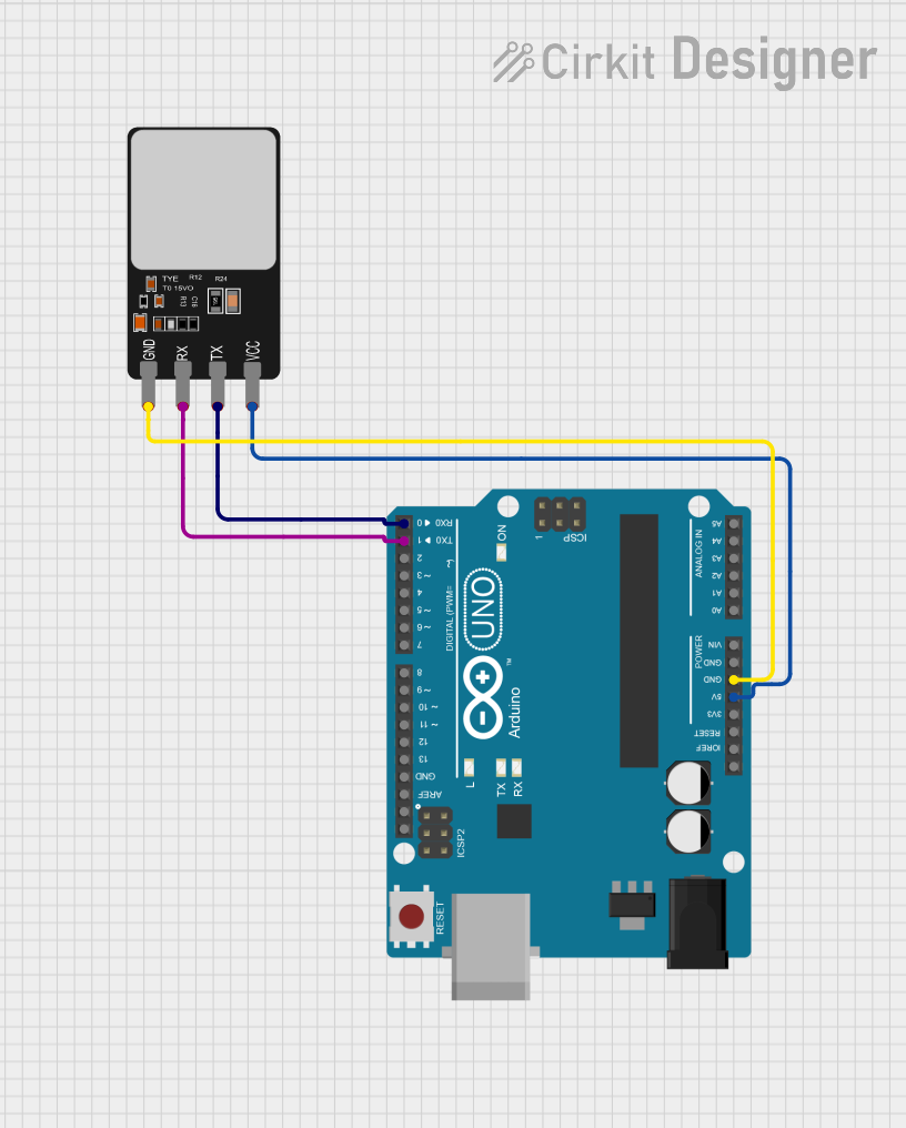 Image of evm: A project utilizing Finger Print in a practical application