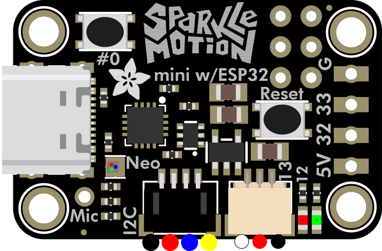 Image of Adafruit Mini Sparkle Motion