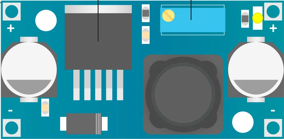 Image of Step-Down Buck Converter