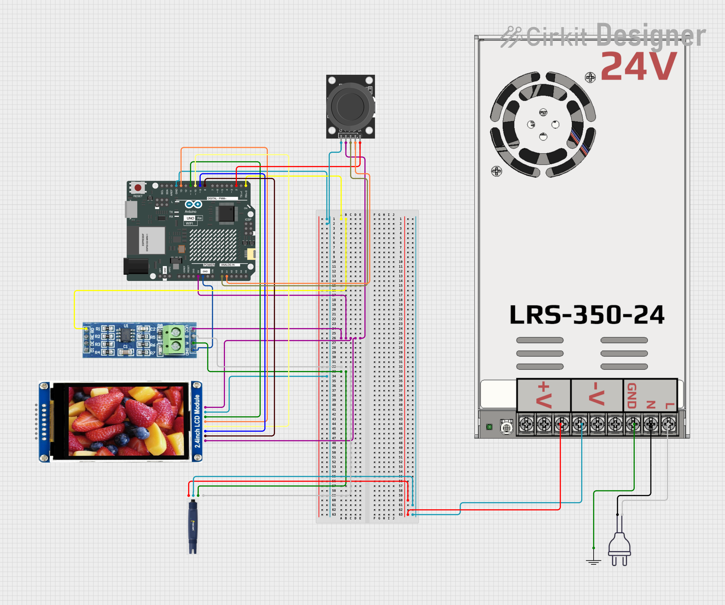 Image of ProCon: A project utilizing SparkFun AST-CAN485 IO Shield 24V in a practical application