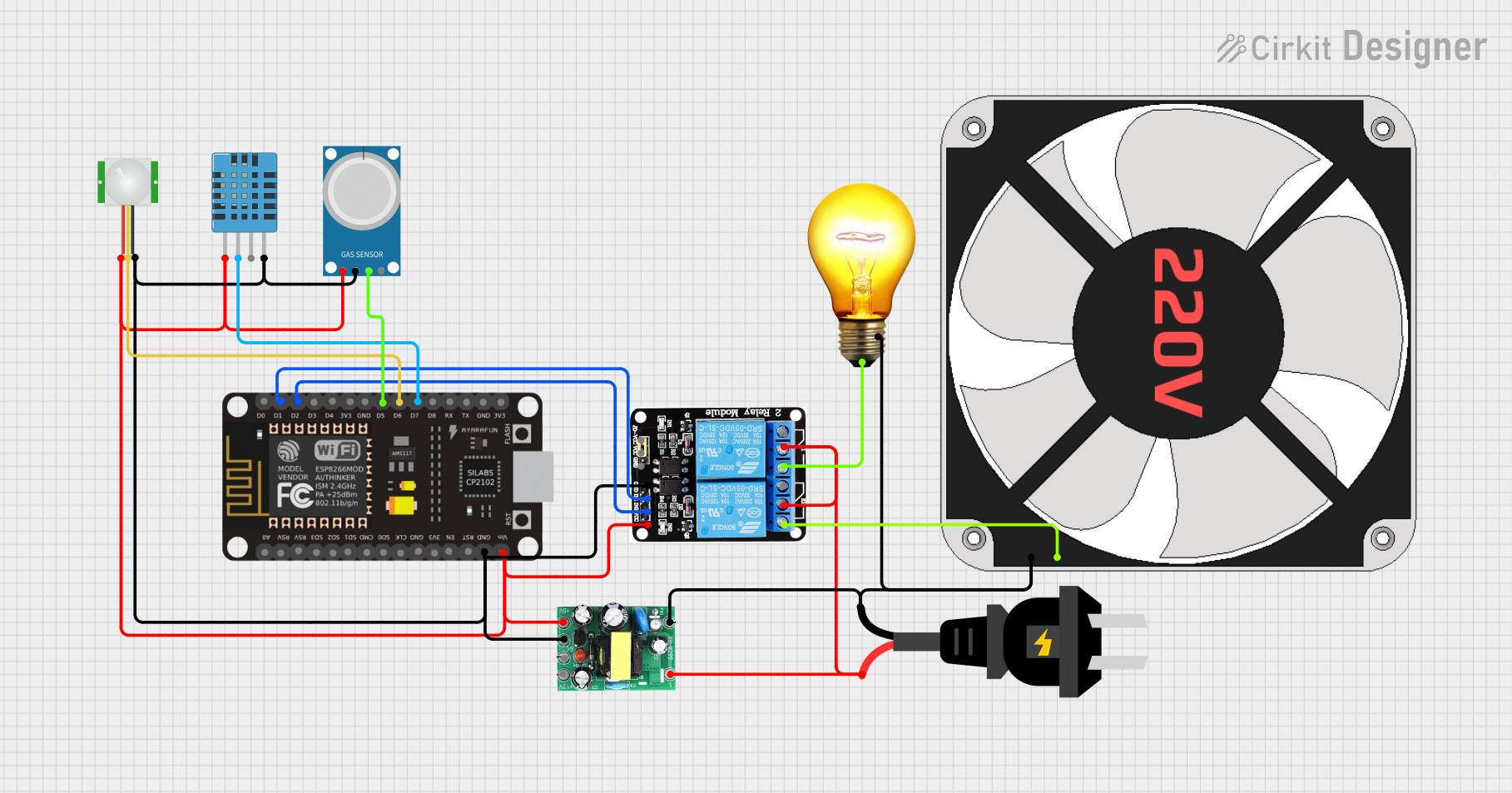 Image of home: A project utilizing AIRCONDITIONER in a practical application