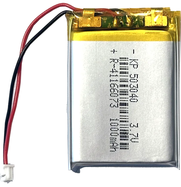 Image of Lipo 3.7V 1000mAh 3.7Wh