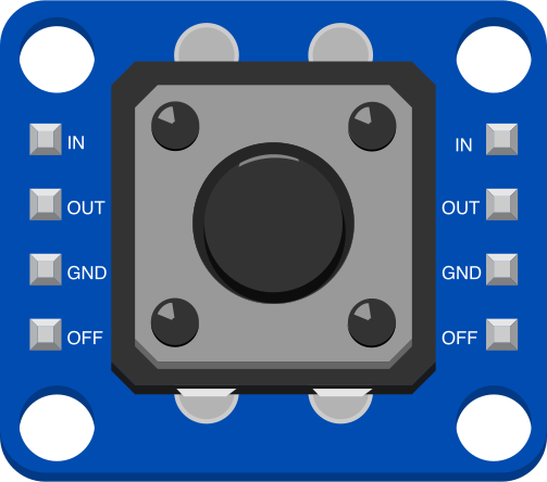Image of Adafruit Push-button Power Switch Breakout